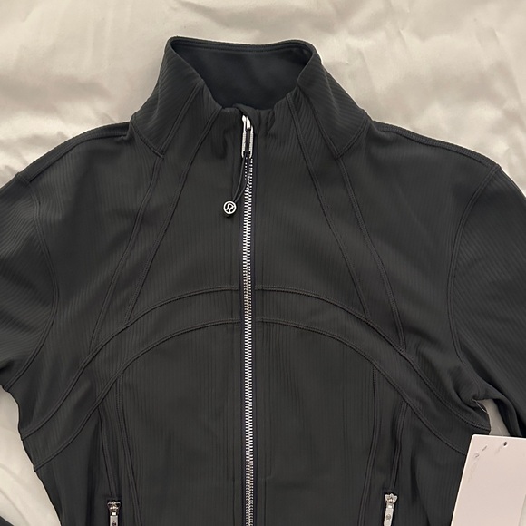 lululemon athletica Charcoal NULU Utility Jacket - Picture 2 of 10